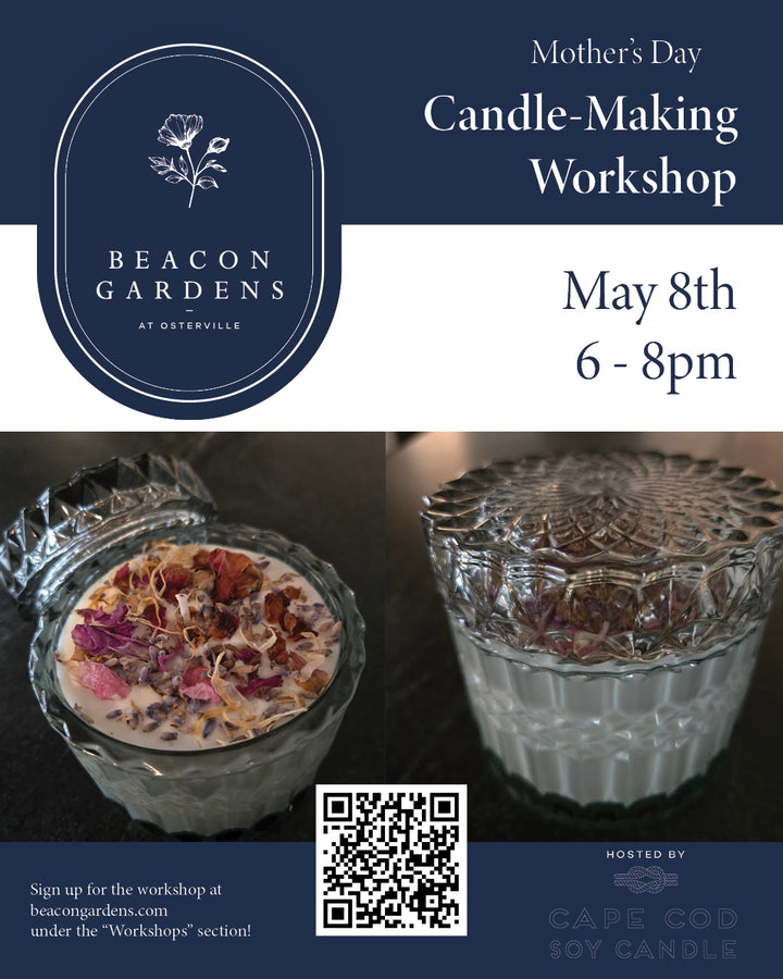 Mother’s Day Candle Workshop