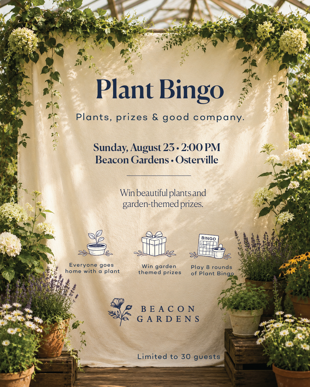 Plant Bingo • August 23