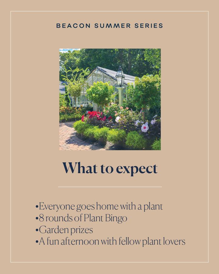 Plant Bingo • August 30