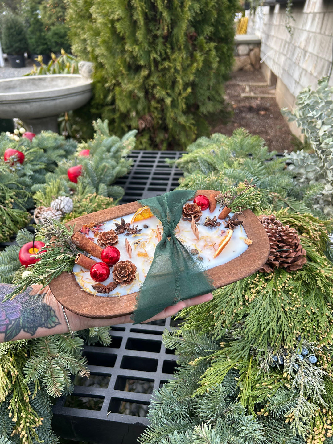 Holiday Candle Workshop