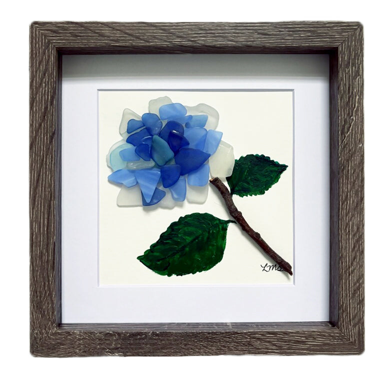 Cape Cod Hydrangea Seaglass Workshop | Brick Kiln Farm